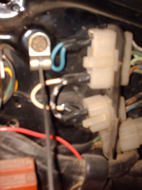 76 Reserve Lighiting Unit Rewiring