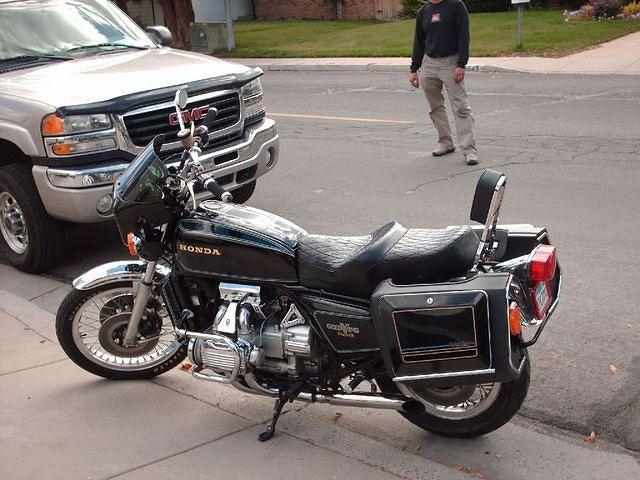 The New Look Of The 77 GL1000