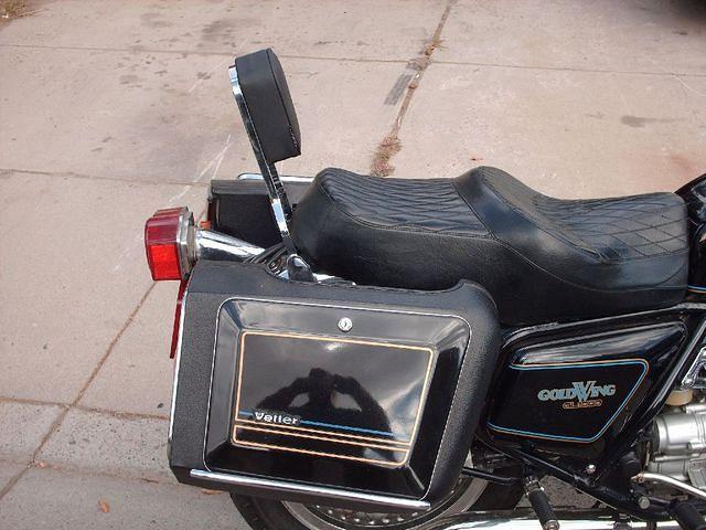 Side Shot Of The New Sissy Bar