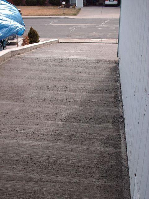 New Driveway