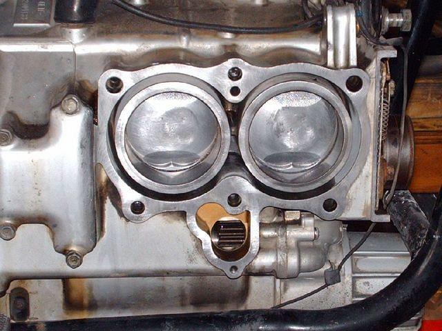 Cylinders Cleaned, Side Cover Gasket Replaced
