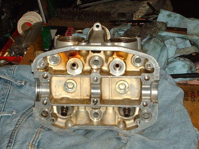 Heads Cleaned, Valve Cover Side