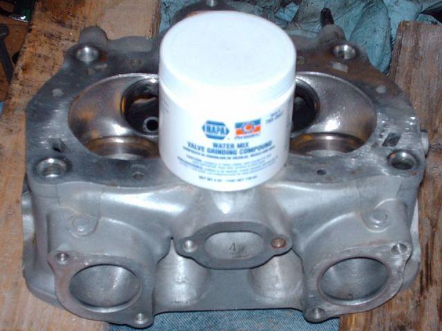 Valve Grinding/Lapping Compound