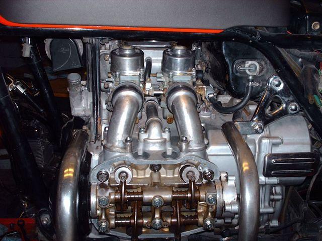Carbs And Intakes Installed