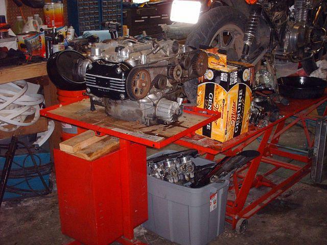 Old Wore Out Motor... Going To Rebuild It With A Big Bore Kit