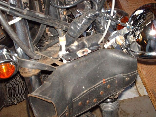 Head Light Dismounted