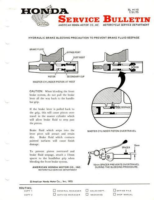 SB SL110-brake bleed-7-75