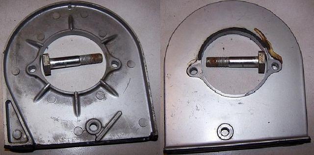 right rear timing cover