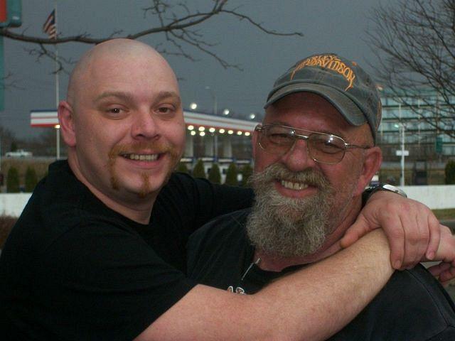 Dad & Me Jan 2 2006