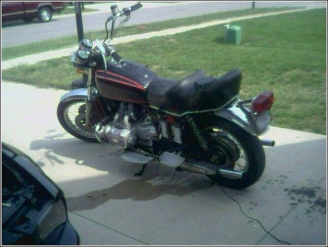 day 2 charged battery and fired her up