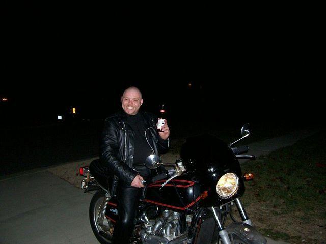 rude and his ride