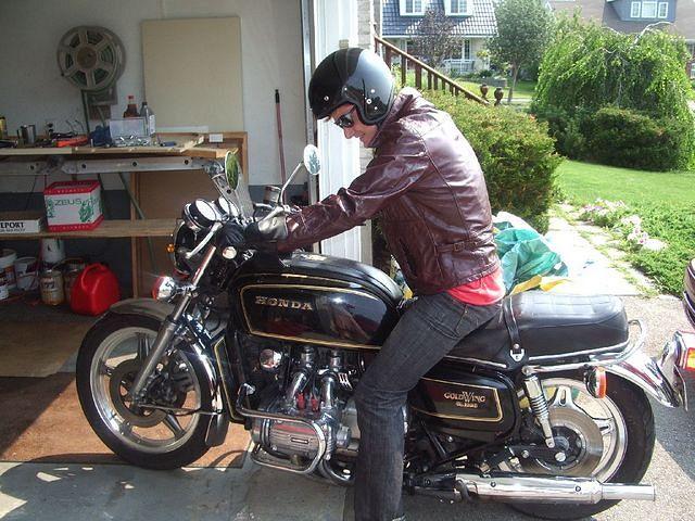 ...taking off on the first ride
