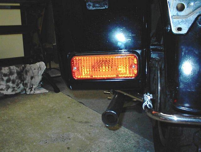 Original amber directional