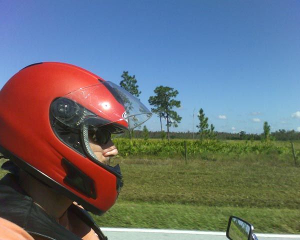Motoring in central FL