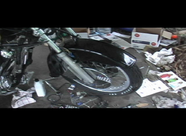 Just showing the chrome covers for the rotors
