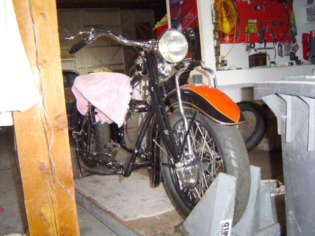This is the INLINE 4 during restoration.
