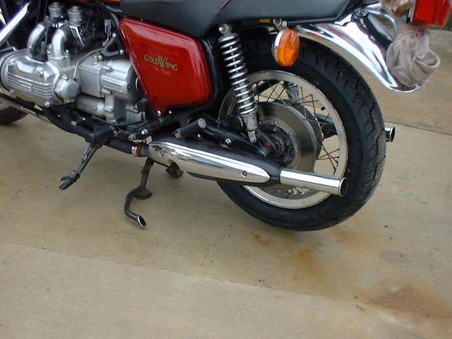 Exhaust Closeup