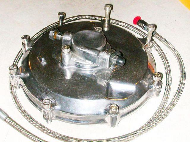84 CLUTCH COVER READY FOR INSTALL