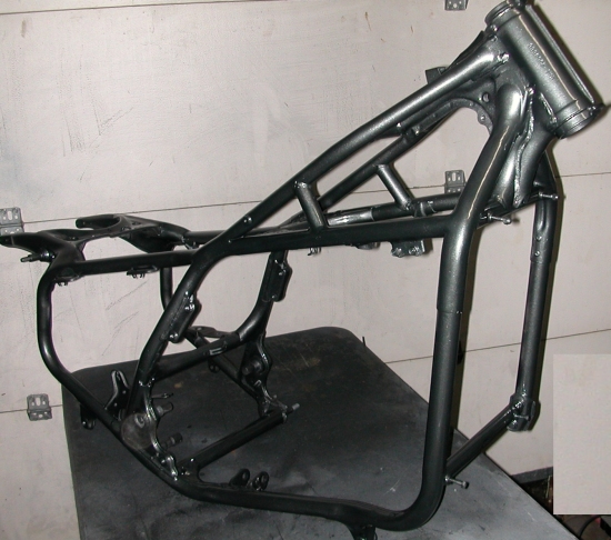 Meddle - new frame painted