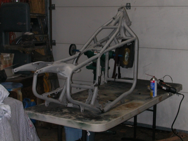 Meddle2 - frame sandblasted