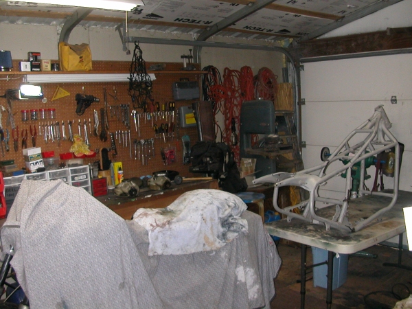 shop work bench