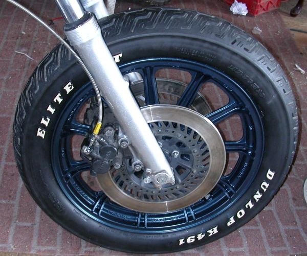 Meddle front wheel 1a