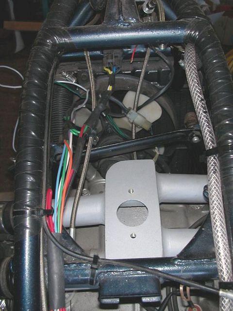 Meddle - front wiring