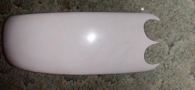 meddle rear fender rough cut