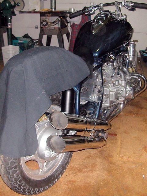 mufflers rear
