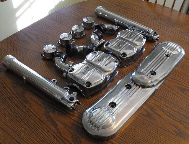 Polished parts 1