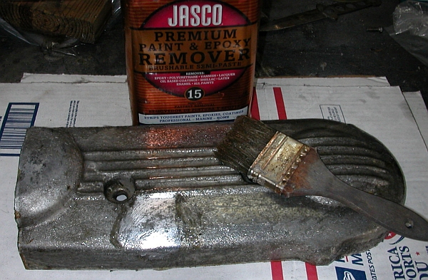 polishing101 - paint remover