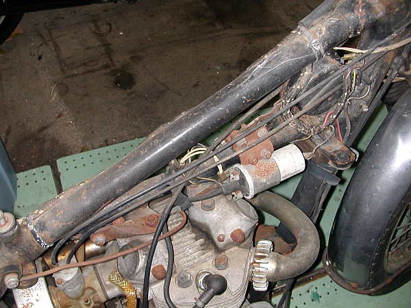 t-top of engine
