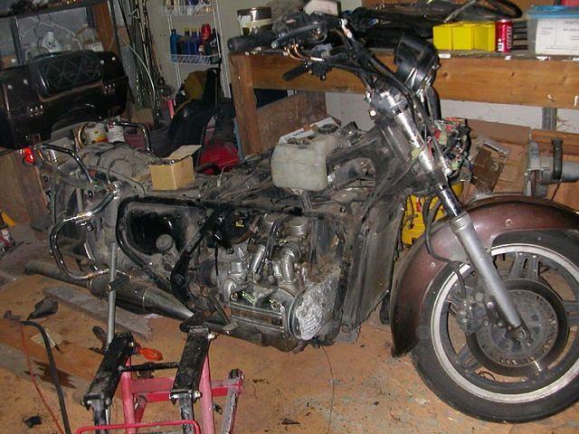 gl1100 stripped