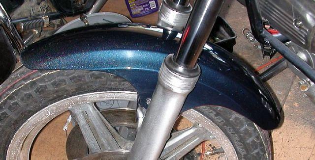 fender in place 3