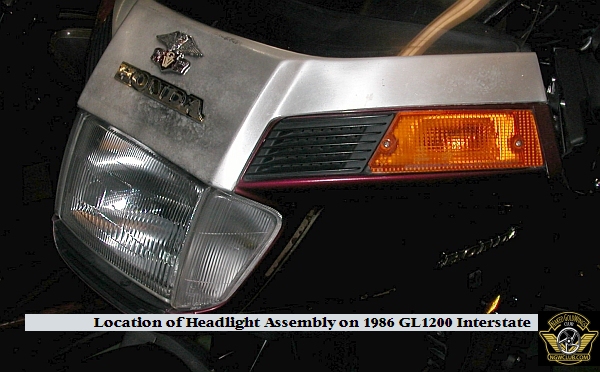 1 Headlight location overview an