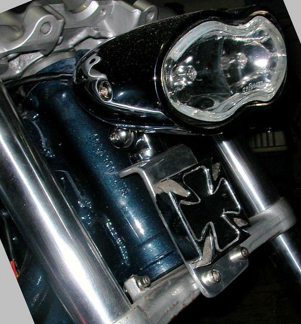 headlight setup side