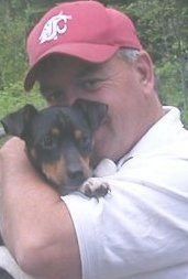 Pink Floyd's first great album was titled "Meddle".  On the album, they sing about an old dog named Seamus. Meet my Se