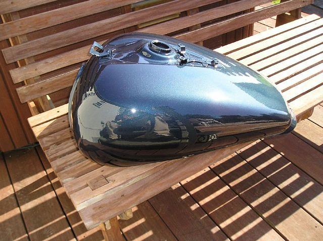 After clearcoat, waiting a month to buff out orange peel