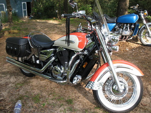 My 98 VT1100 AERO