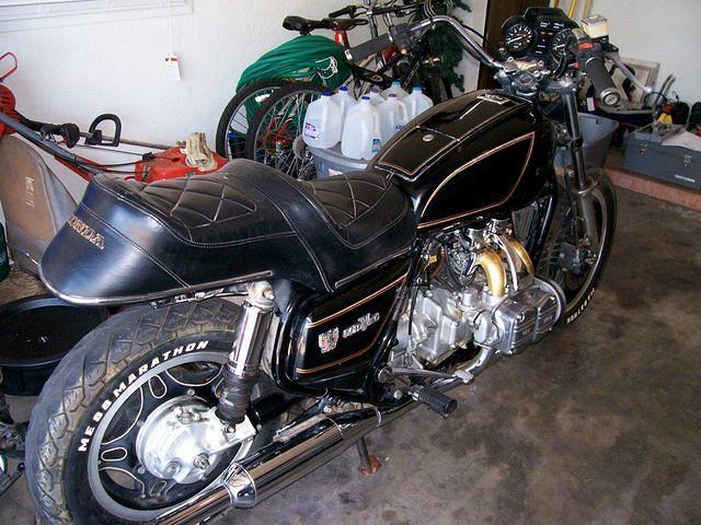 One of my favorite shots with the engine hanging out of a beautifully designed bike. Thanks Honda.