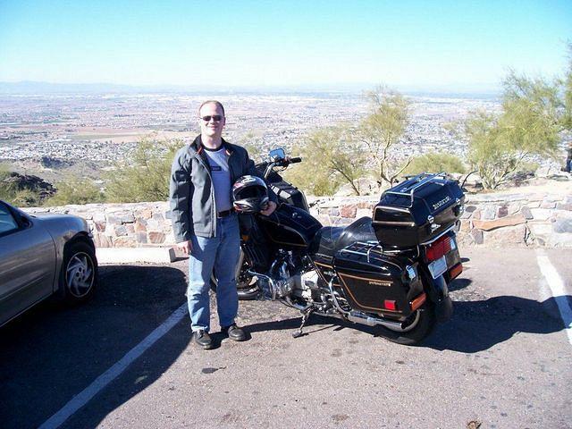 First long ride. Tons of power to climb south mountain. What a wonderful day!