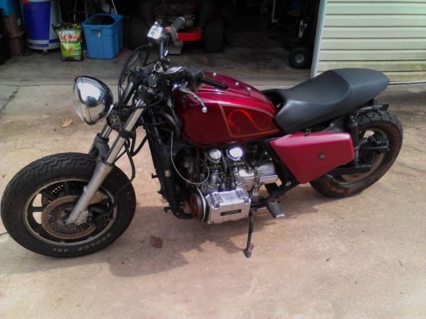 First Donor Bike