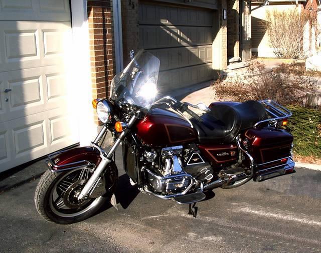 82 GL1100 Goldwing Interstate