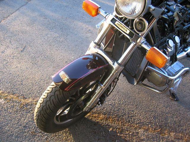 New painted front fender