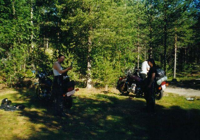 Camping, Koppang. 