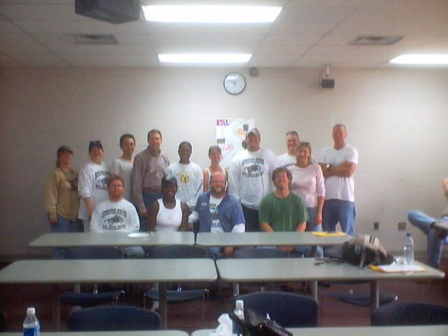 TRIPIN CLASS 20  JULY 8-10, 2005