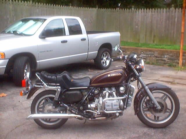 WC'S GL1100