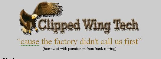 Clipped wing changes
