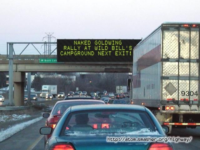 Wild Bill\'s sign