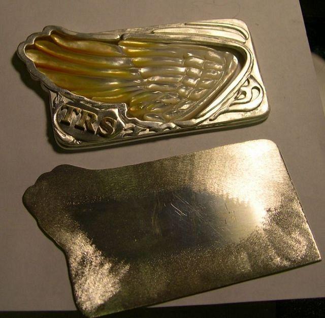 18GA SHEET STERLING BACK CUT OUT
